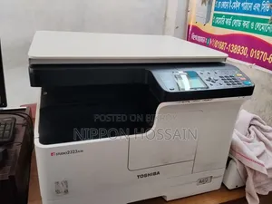 ফটোকপি মেশিন তসিবা ২৩২৩ এম মেশিনটি রানিং আছে, দোকানে চালাচ্ছি।