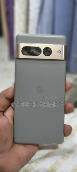 গুগল পিক্সেল ৭ প্রো ১২৮ জিবি গ্রে