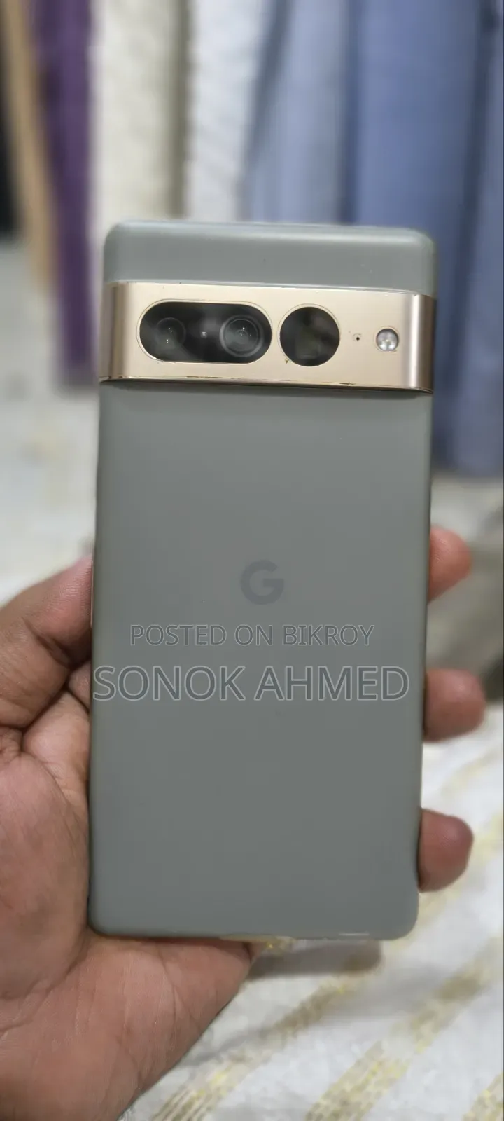 গুগল পিক্সেল ৭ প্রো ১২৮ জিবি গ্রে