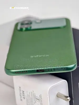 ইনফিনিক্স নোট এজ ২৫৬ জিবি গ্রিন