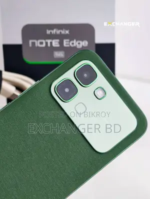 ইনফিনিক্স নোট এজ ২৫৬ জিবি গ্রিন