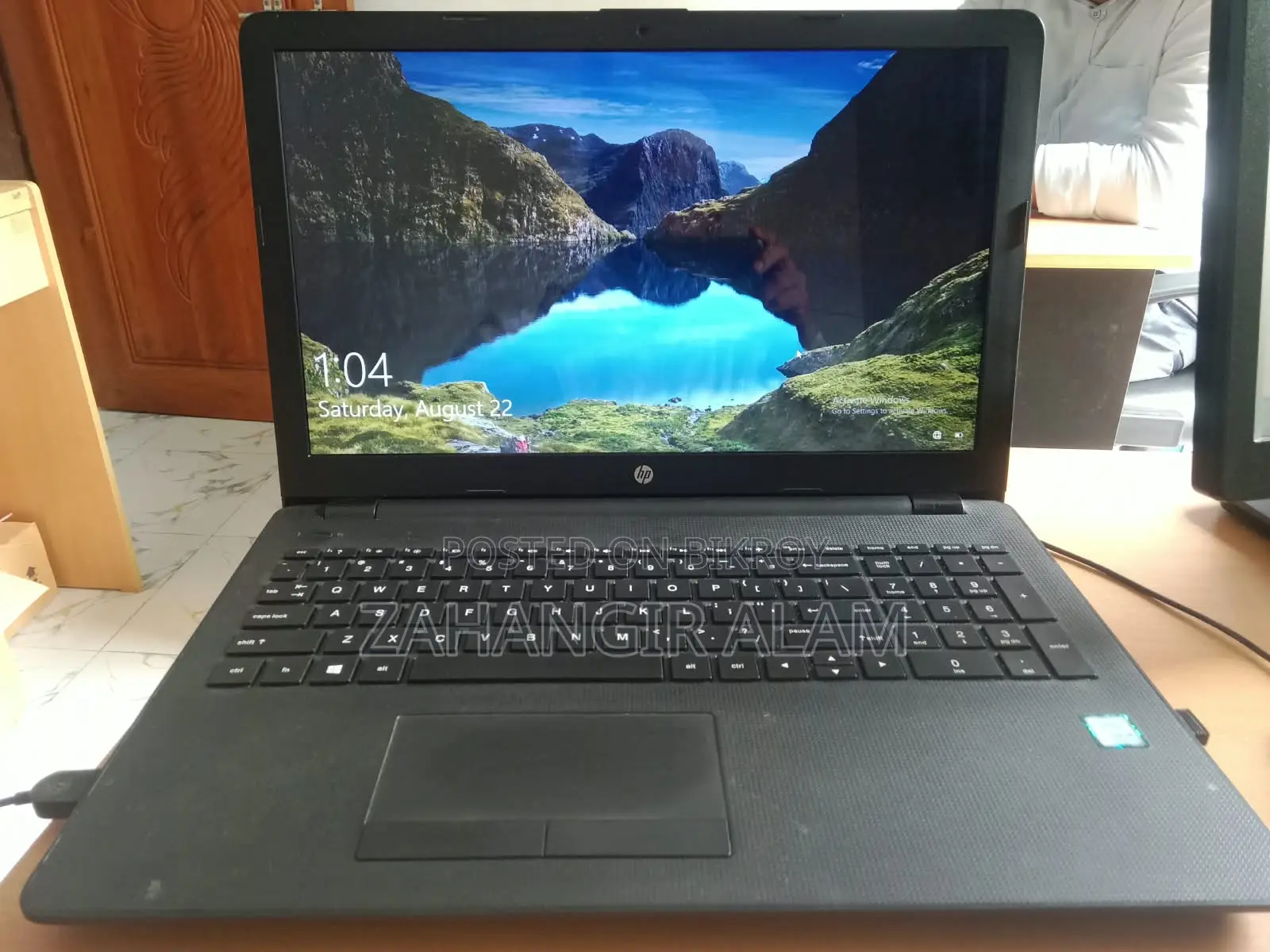 Laptop HP 15 4GB Intel Core I3 SSD 128GB