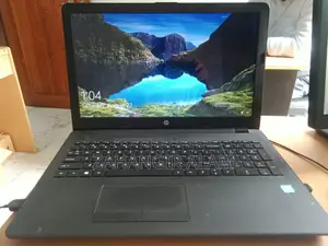 Laptop HP 15 4GB Intel Core I3 SSD 128GB