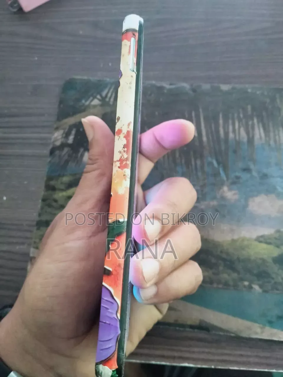 Vivo Y21 128 GB Blue