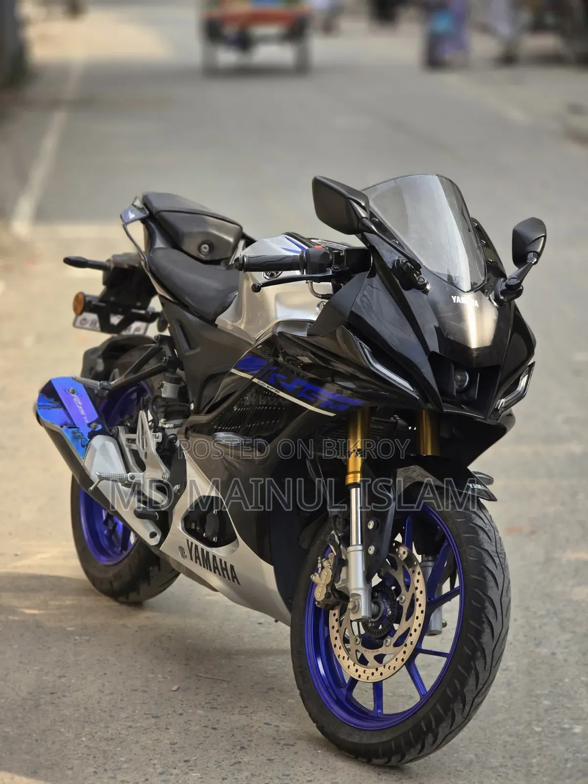 Yamaha R15M 2026 Black
