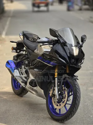 Yamaha R15M 2026 Black