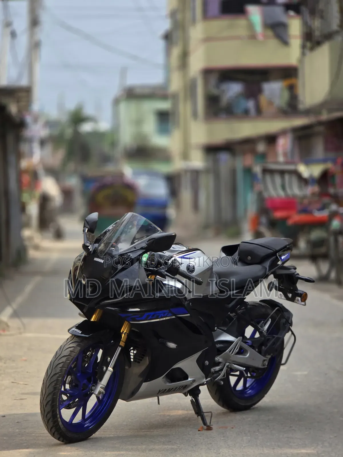 Yamaha R15M 2026 Black