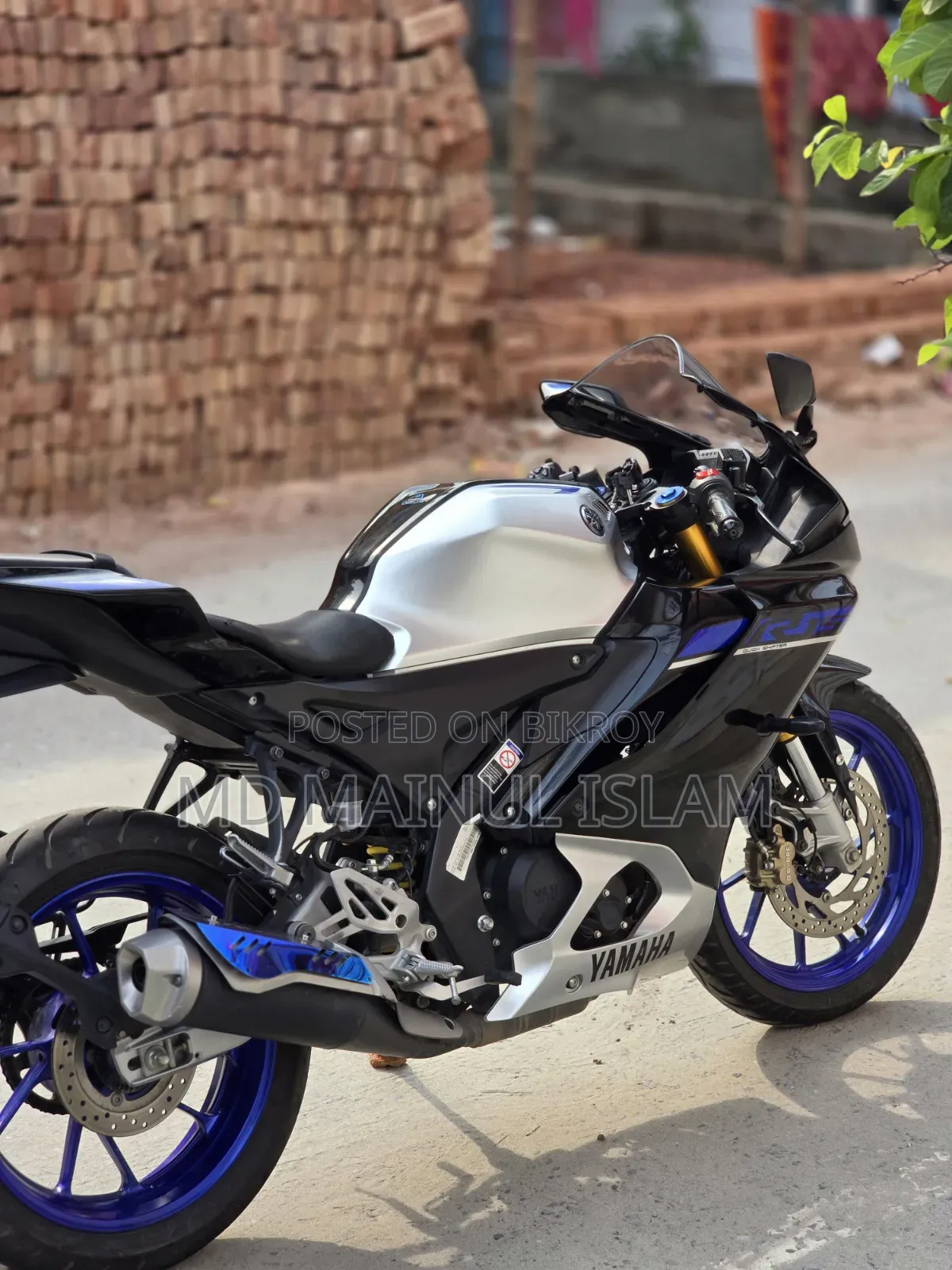 Yamaha R15M 2026 Black