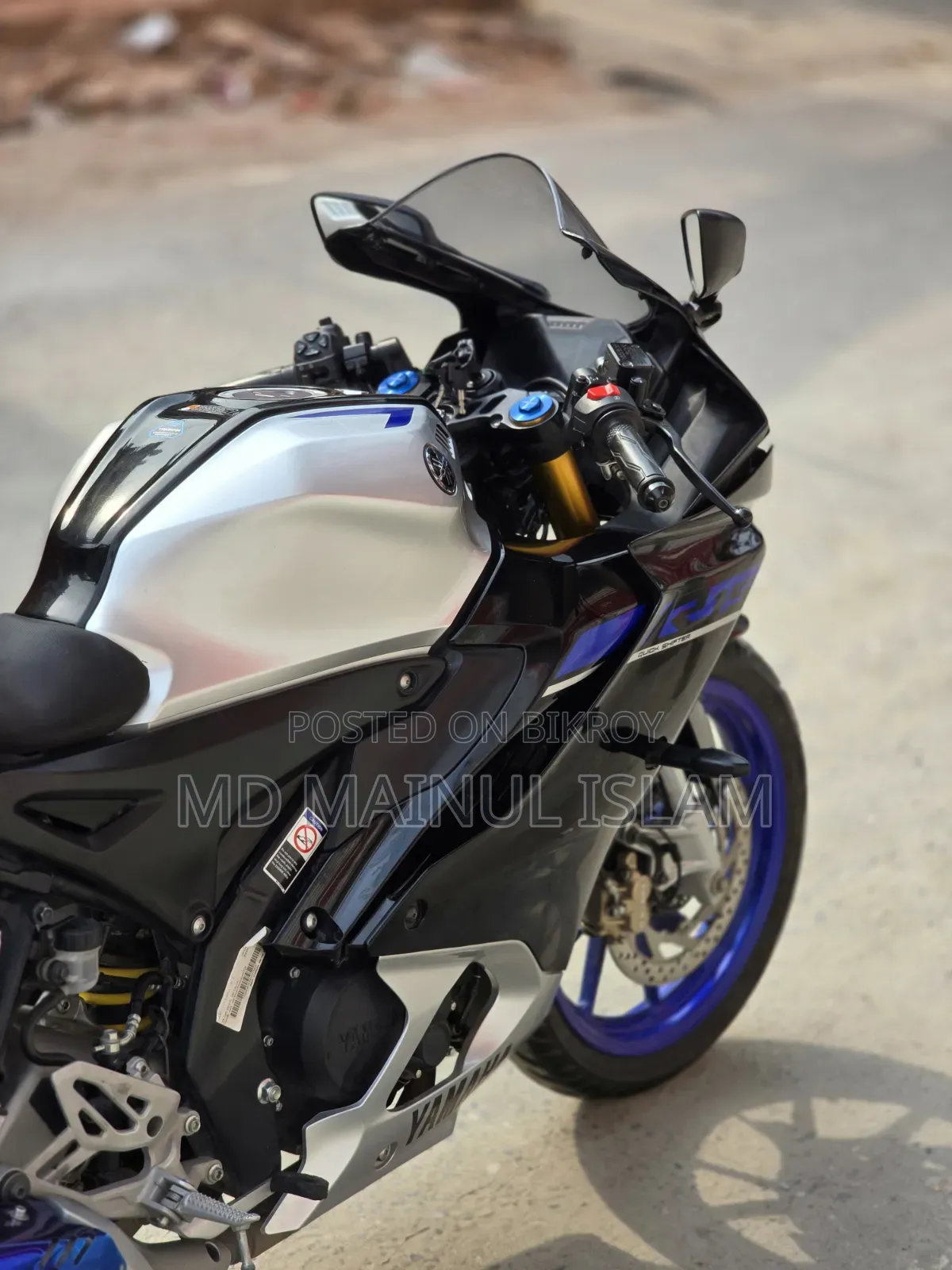 Yamaha R15M 2026 Black