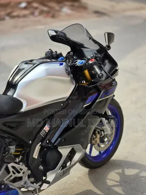 Yamaha R15M 2026 Black