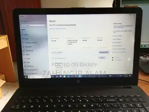 Laptop HP 15 4GB Intel Core I3 SSD 128GB