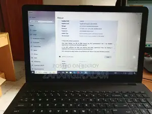 Laptop HP 15 4GB Intel Core I3 SSD 128GB