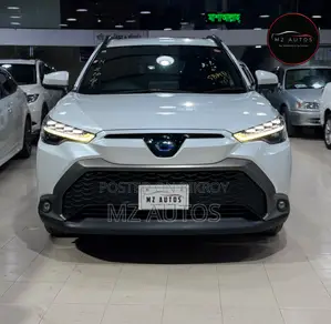 Toyota Corolla Cross 1.8 Hybrid FWD 2021 Pearl