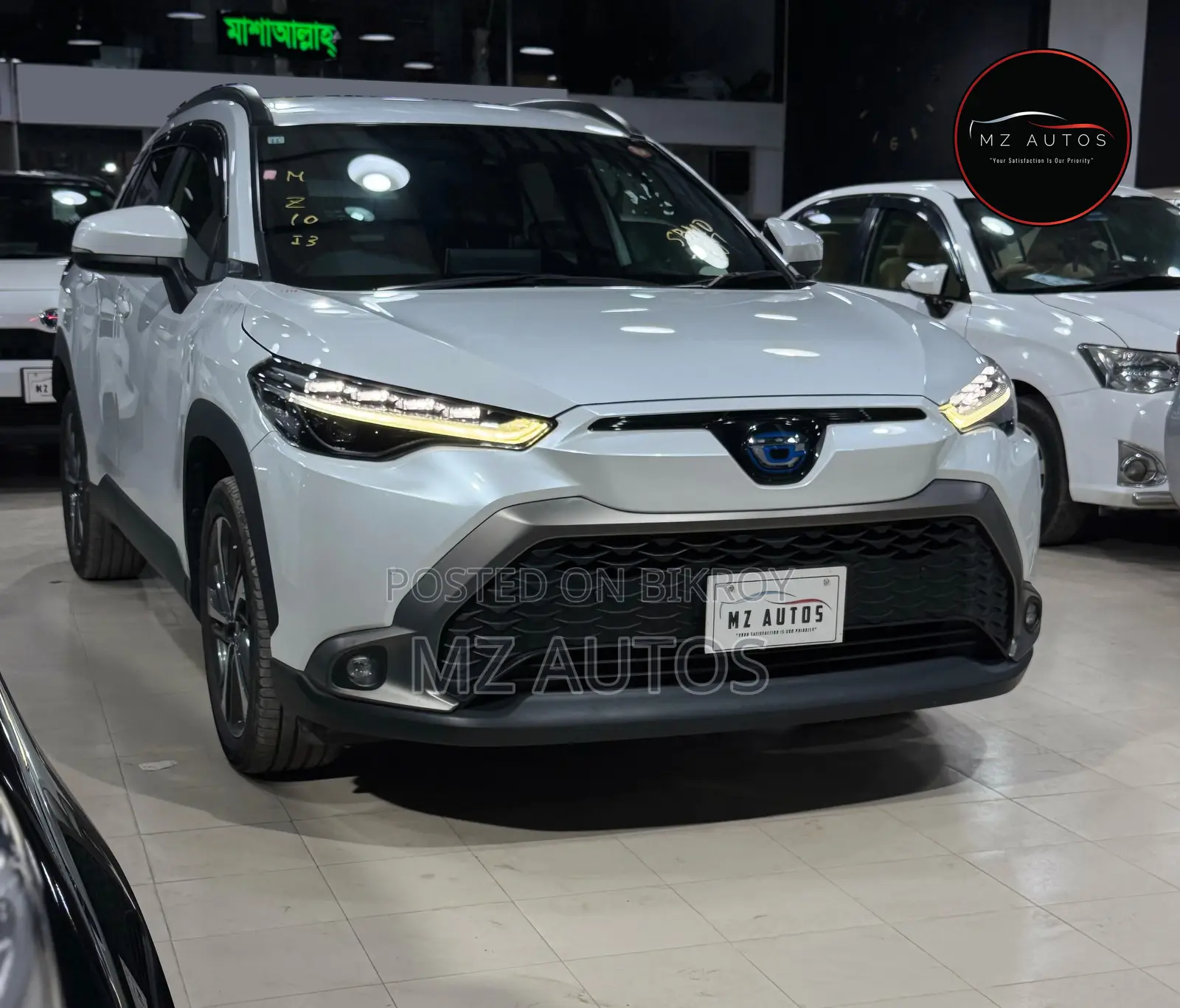 Toyota Corolla Cross 1.8 Hybrid FWD 2021 Pearl