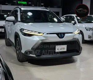 Toyota Corolla Cross 1.8 Hybrid FWD 2021 Pearl