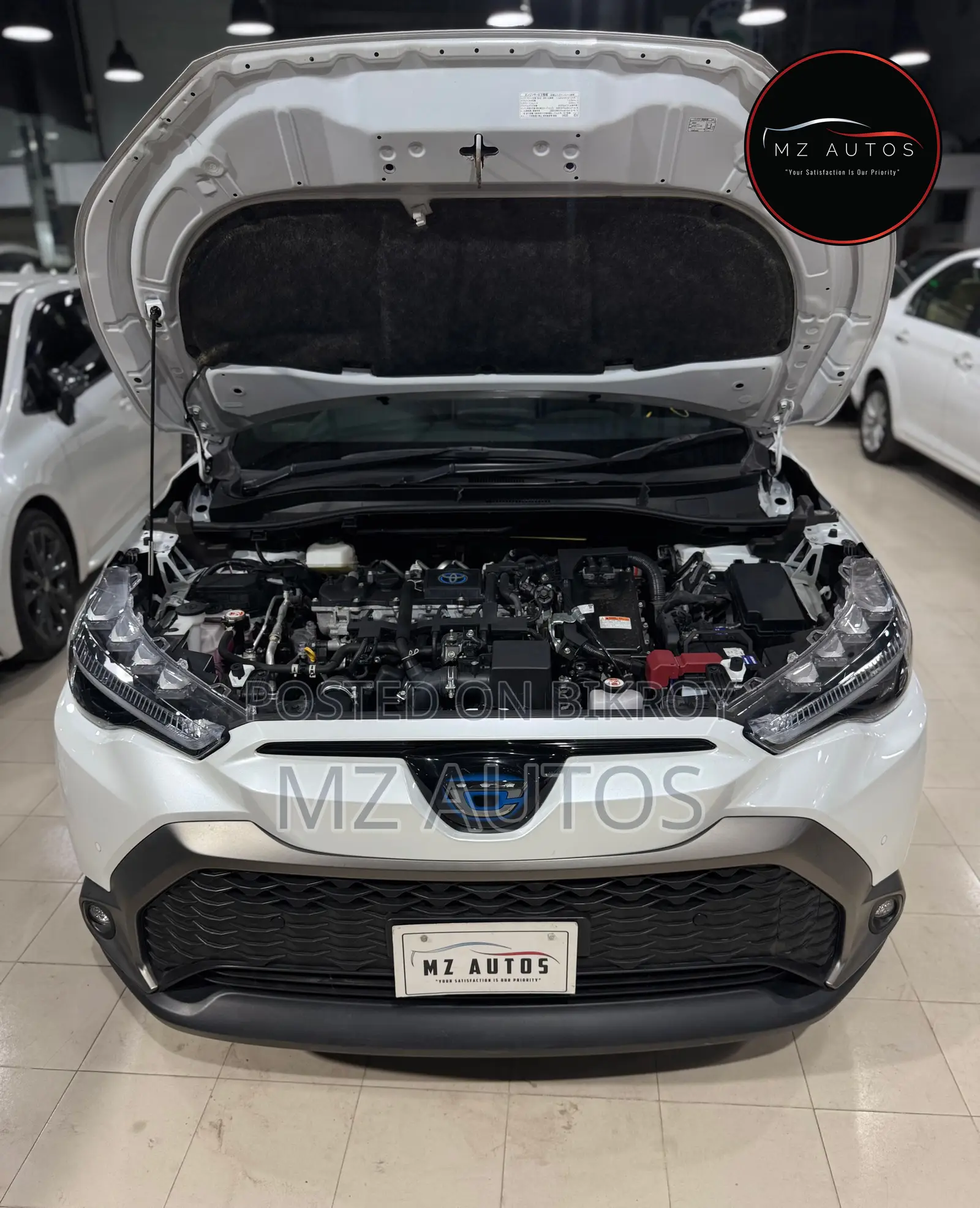 Toyota Corolla Cross 1.8 Hybrid FWD 2021 Pearl