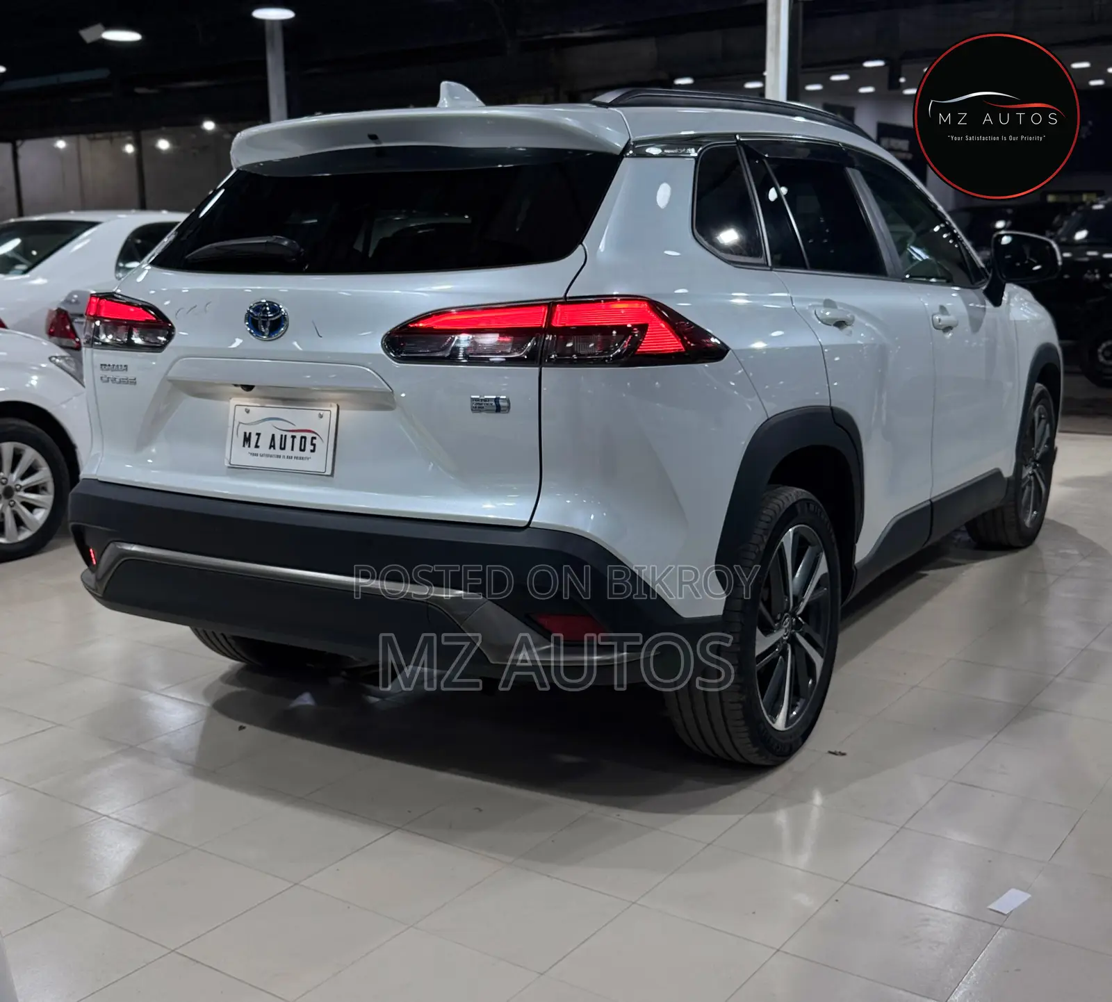 Toyota Corolla Cross 1.8 Hybrid FWD 2021 Pearl