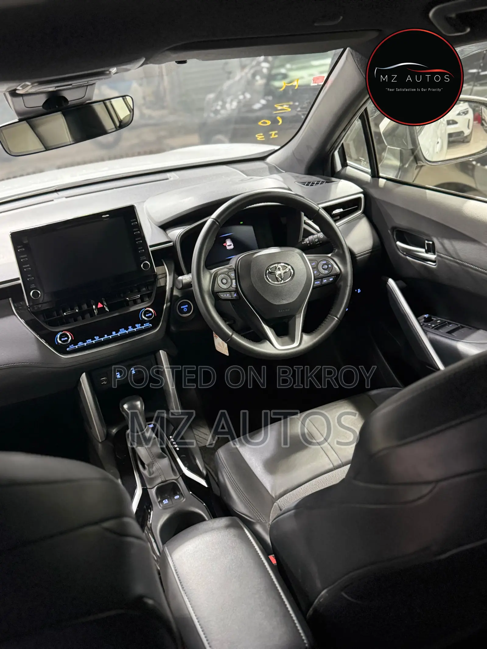 Toyota Corolla Cross 1.8 Hybrid FWD 2021 Pearl