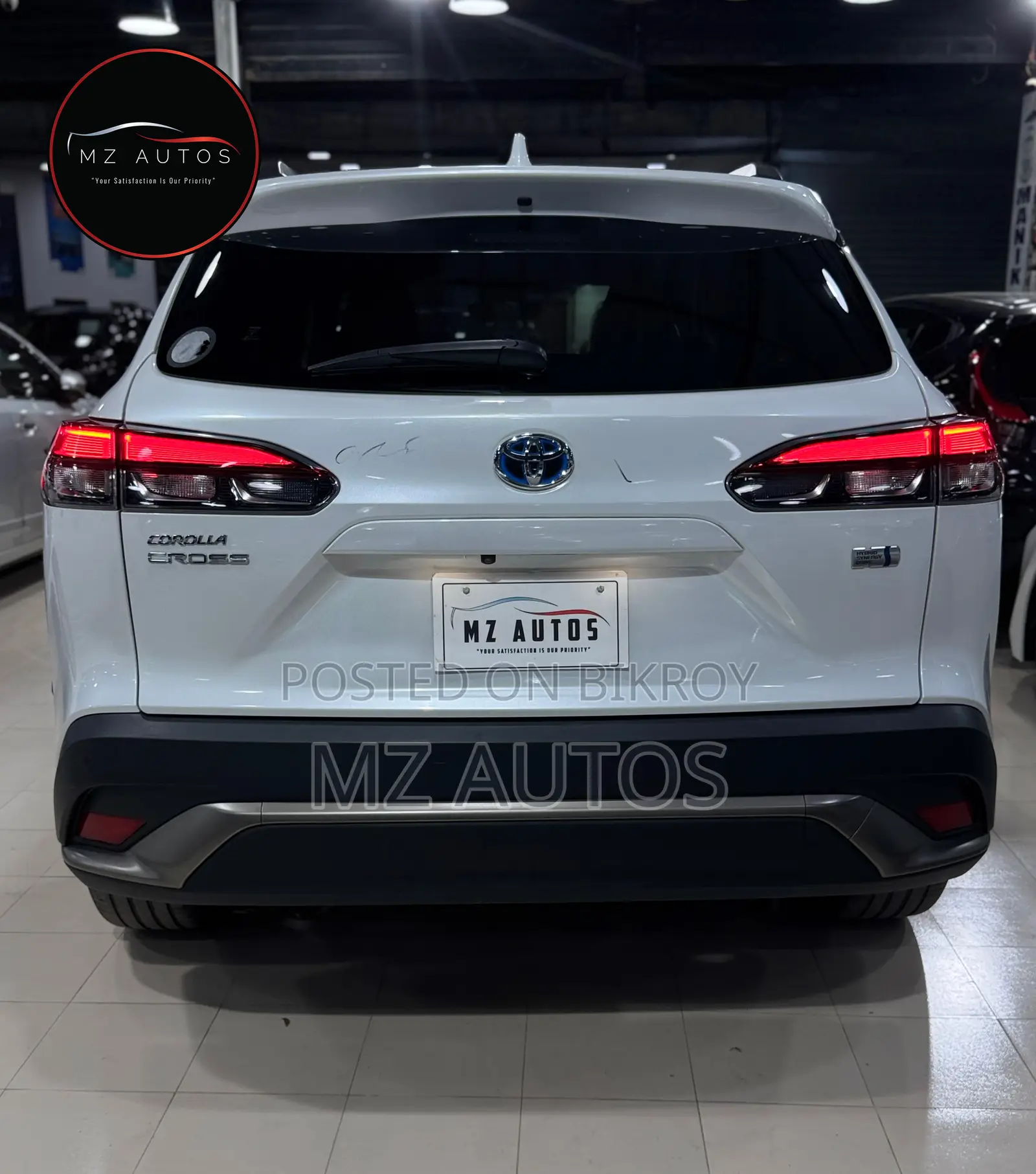Toyota Corolla Cross 1.8 Hybrid FWD 2021 Pearl