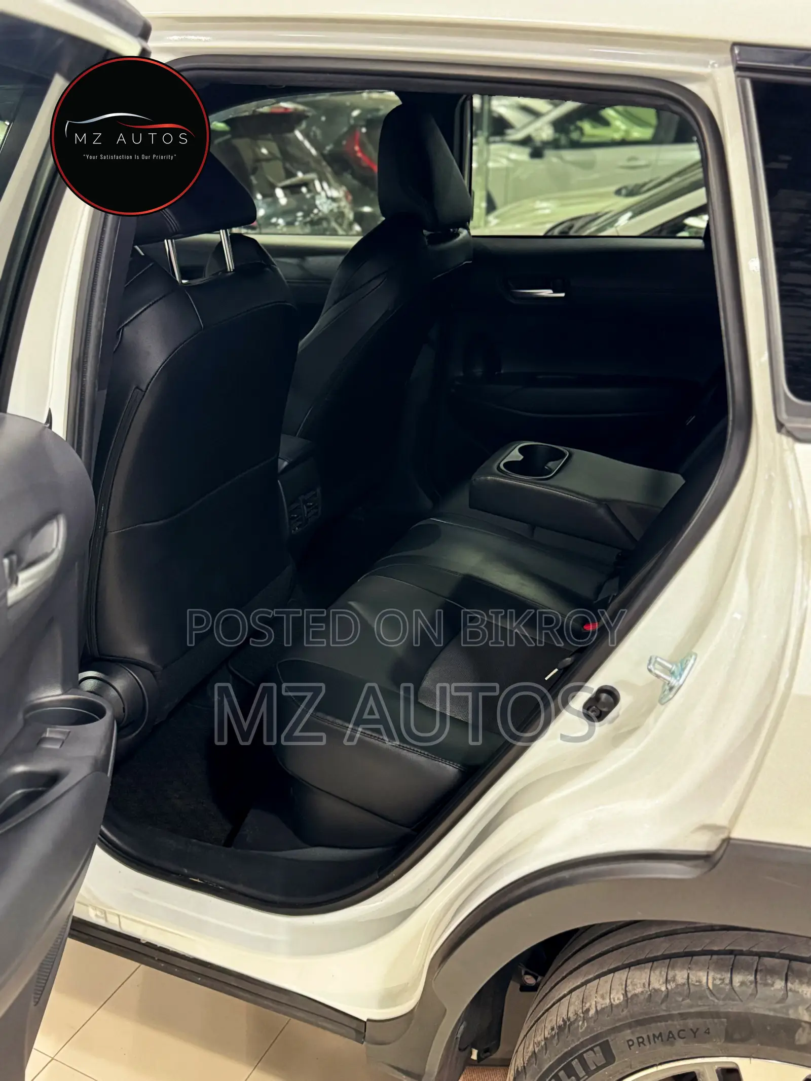 Toyota Corolla Cross 1.8 Hybrid FWD 2021 Pearl