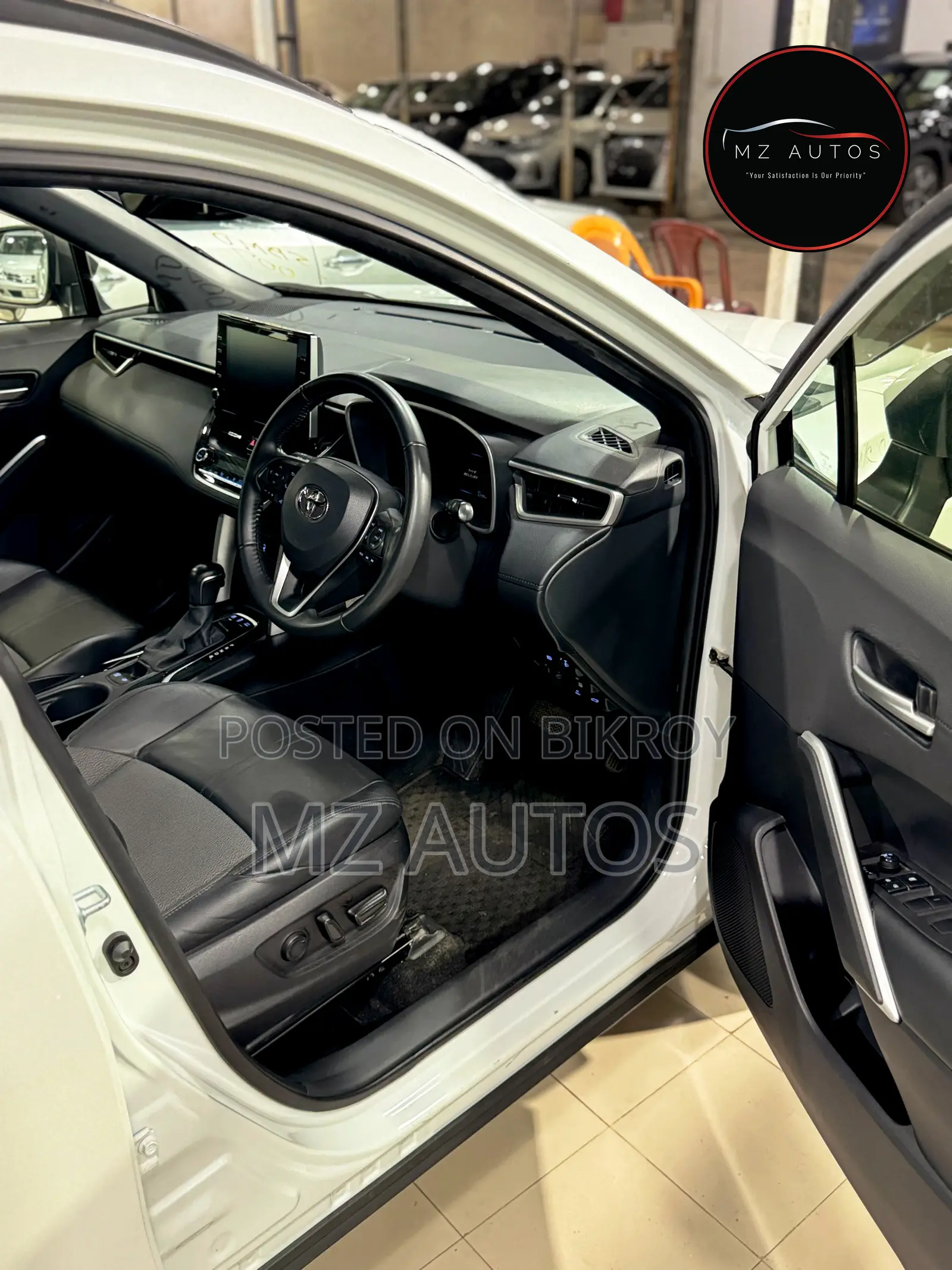 Toyota Corolla Cross 1.8 Hybrid FWD 2021 Pearl