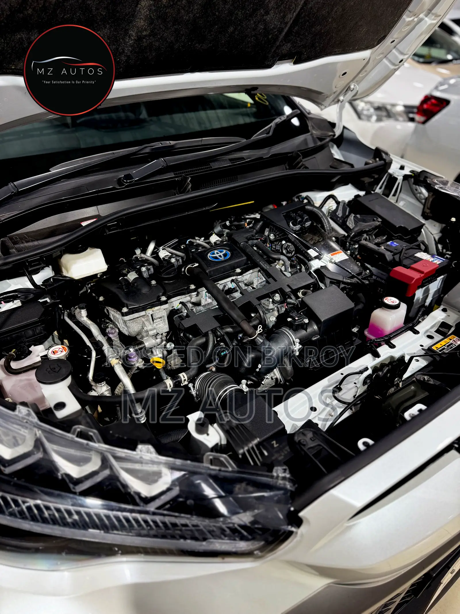 Toyota Corolla Cross 1.8 Hybrid FWD 2021 Pearl