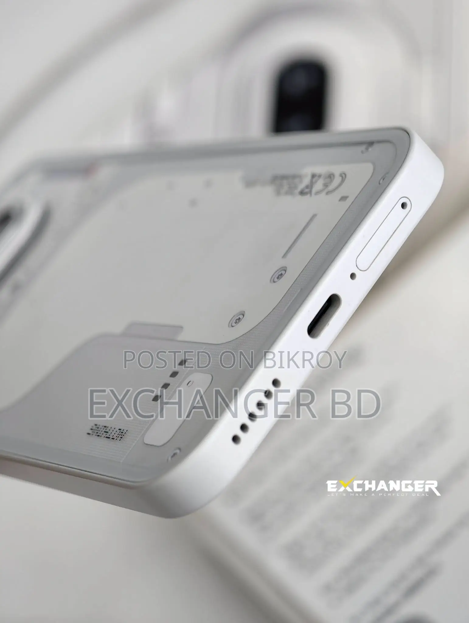 New Nothing Phone 4a 128 GB White