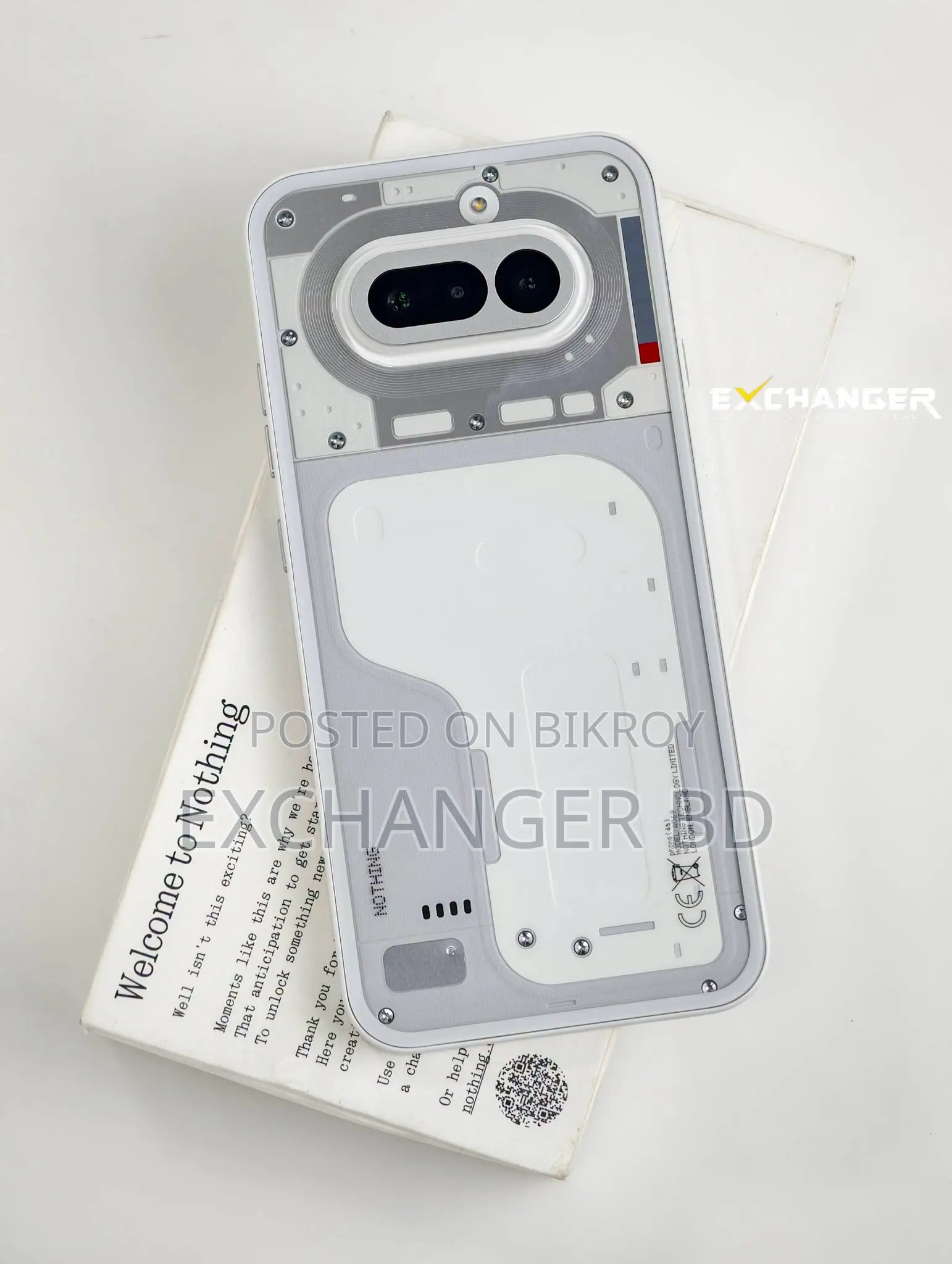 New Nothing Phone 4a 128 GB White