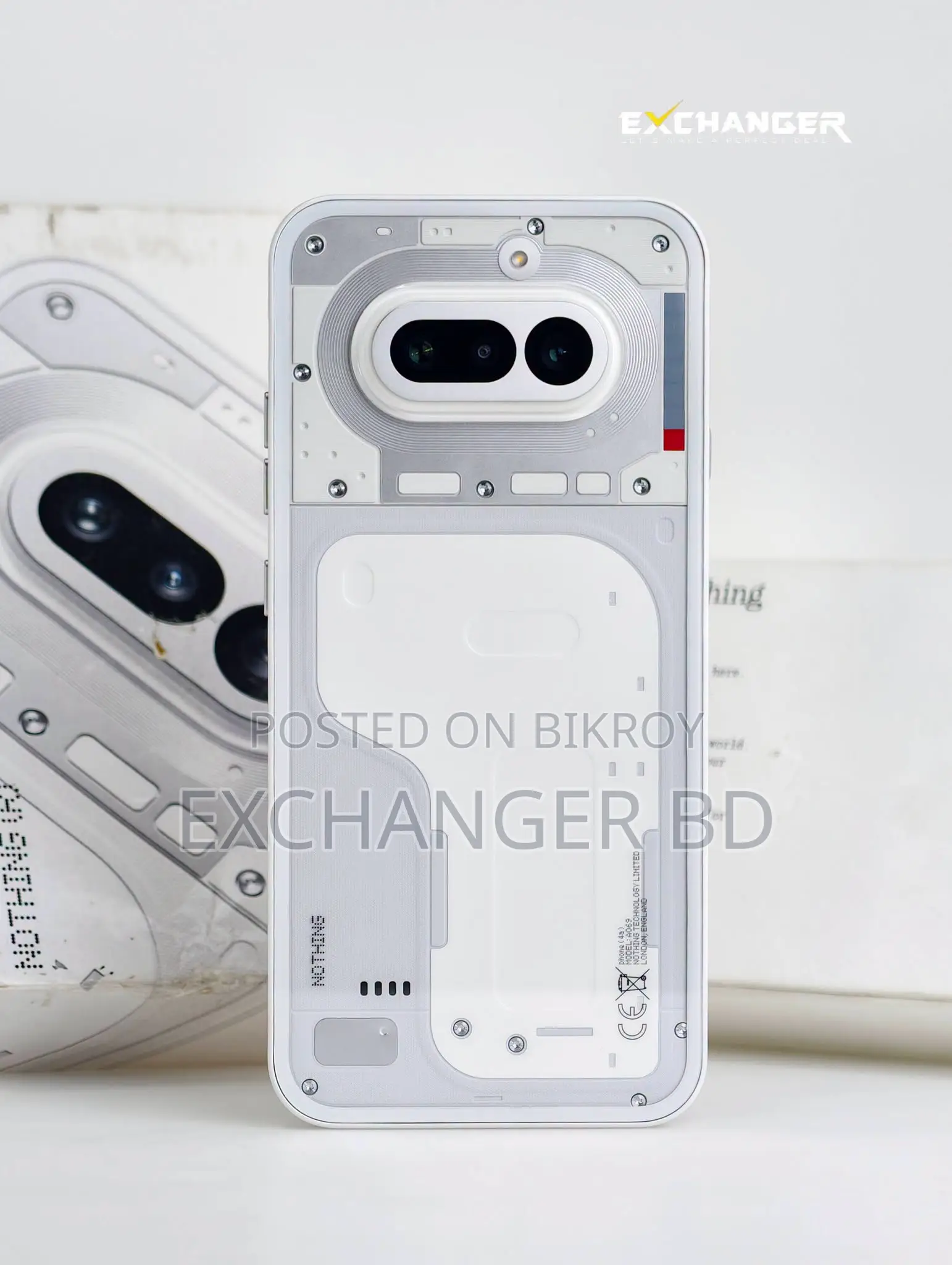 New Nothing Phone 4a 128 GB White