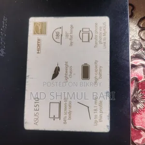Laptop Asus 4GB eMMC 128GB