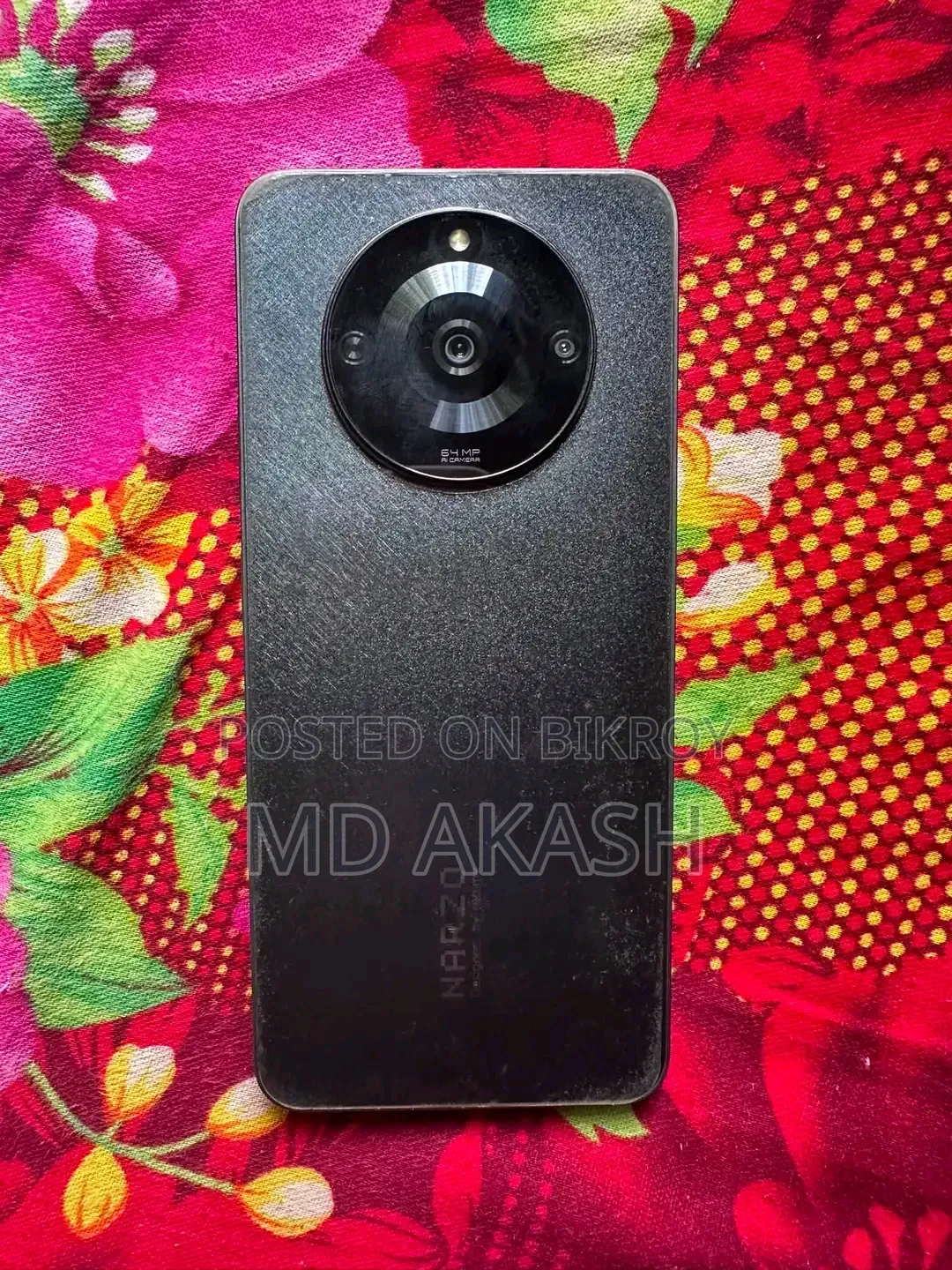 Realme Narzo 60 128 GB Black