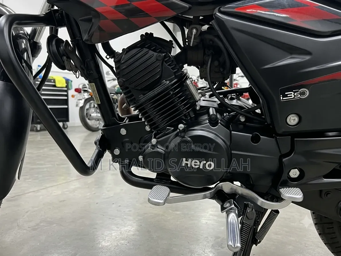 Hero Ignitor 125 Techno 2022 Black