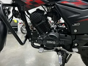 Hero Ignitor 125 Techno 2022 Black