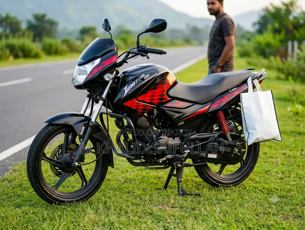 Hero Ignitor 125 Techno 2022 Black
