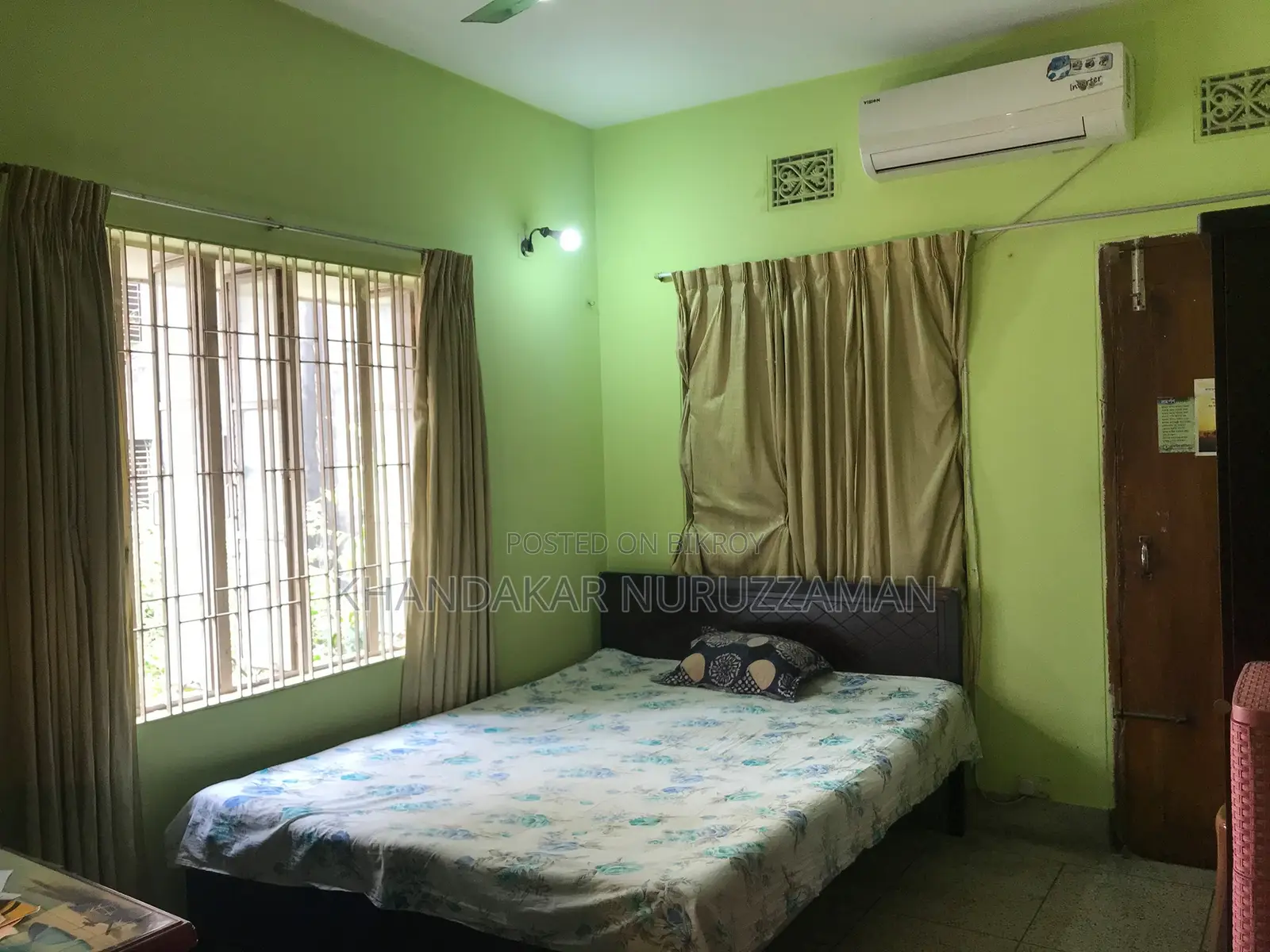 মিরপুরের রাজিয়া ভিলায় ১ বেডরুমের সজ্জিত অ্যাপার্টমেন্ট ভাড়া