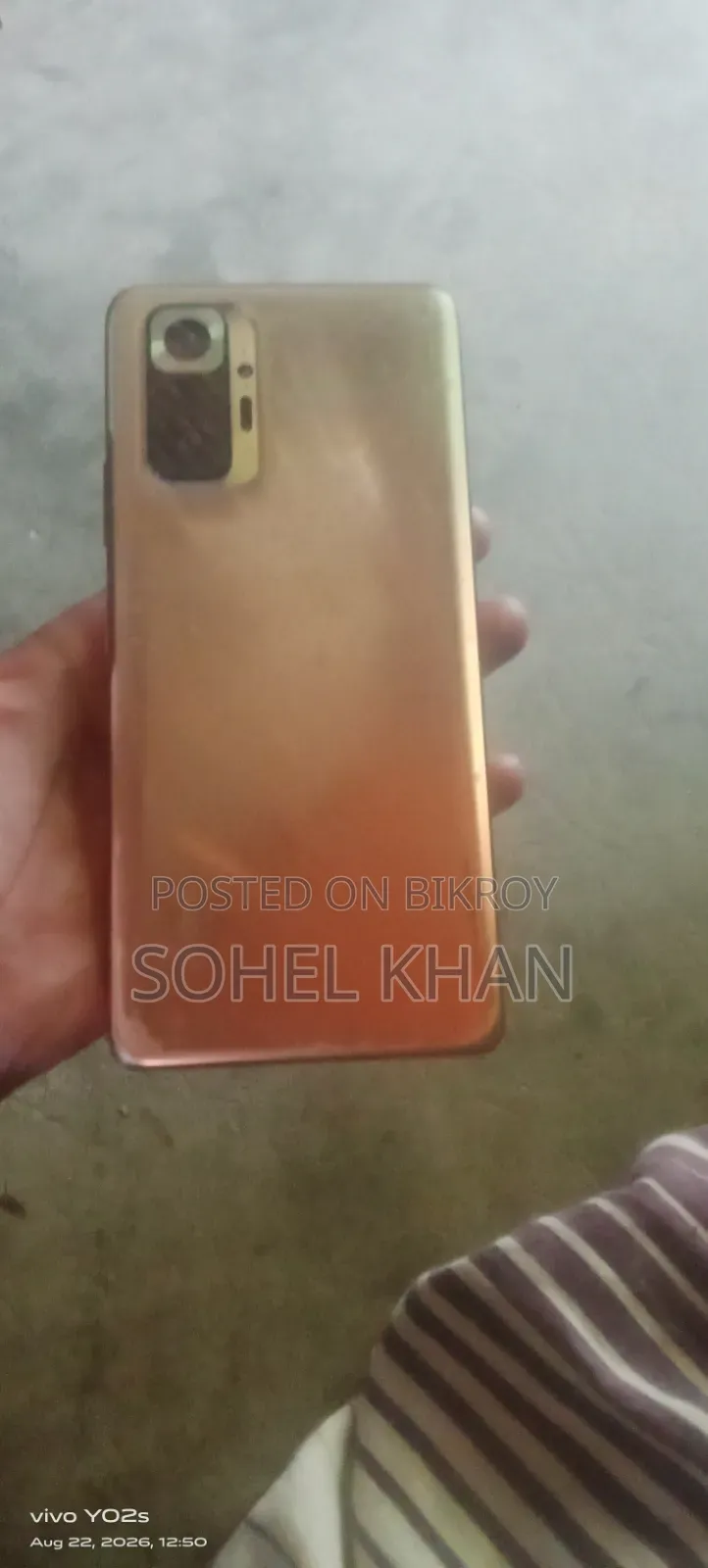 Xiaomi Redmi Note 10 Pro Max 128 GB