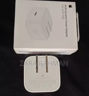Original Apple iPhone 40W Dynamic Adapter