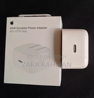 Original Apple iPhone 40W Dynamic Adapter