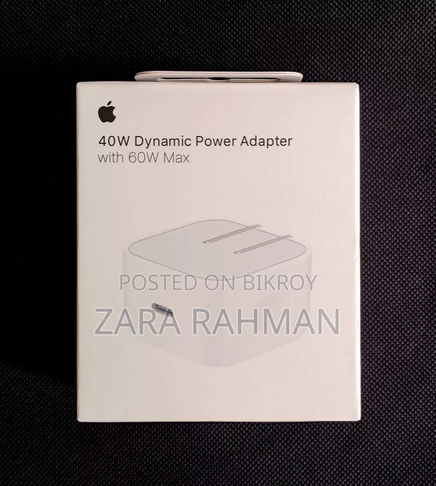 Original Apple iPhone 40W Dynamic Adapter