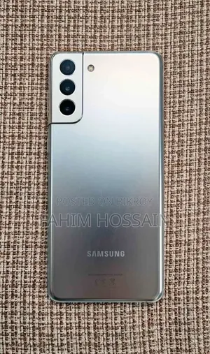 Samsung Galaxy S21 5G 256 GB Silver