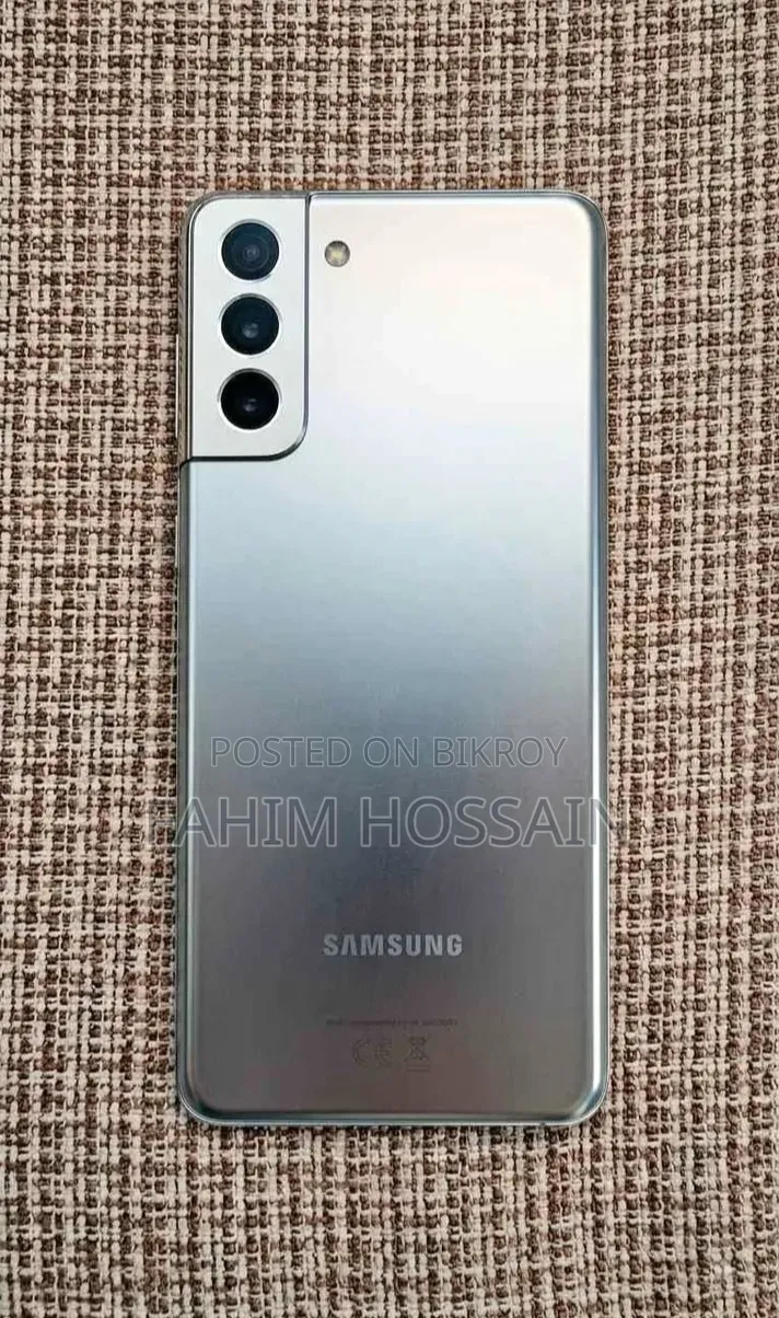 Samsung Galaxy S21 5G 256 GB Silver