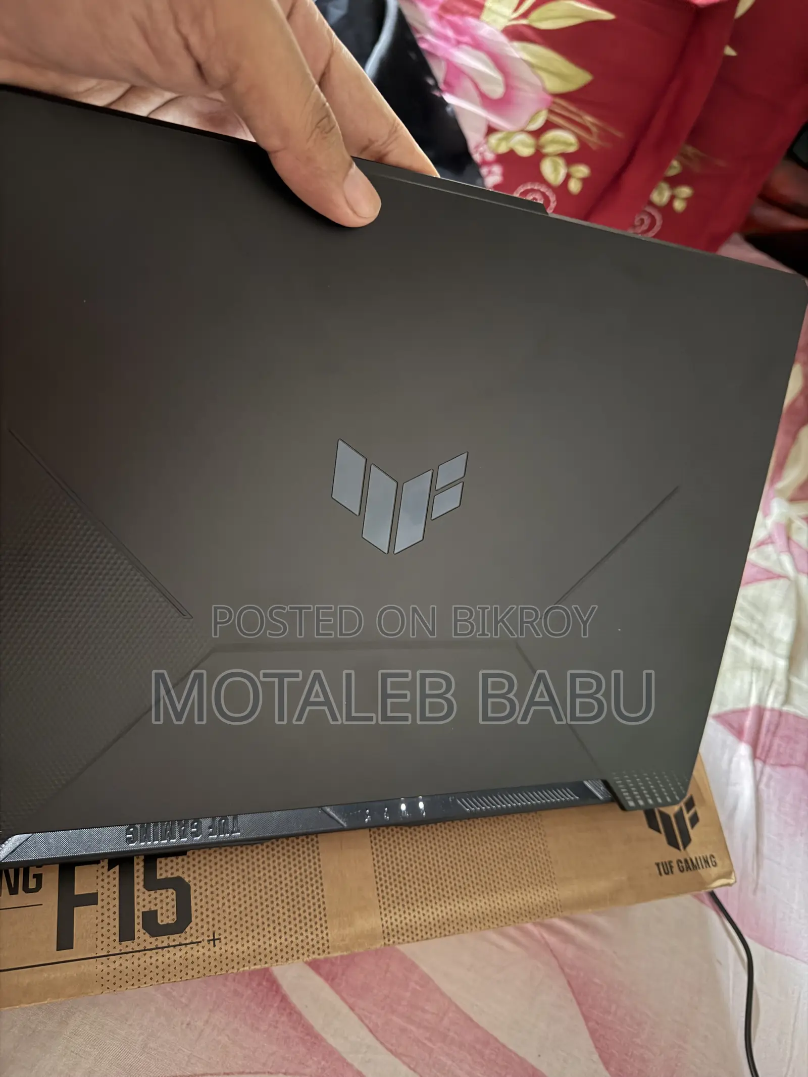 Laptop ASUS TUF Gaming F15 16GB Intel Core I7 SSD 1TB