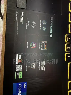 Laptop ASUS TUF Gaming F15 16GB Intel Core I7 SSD 1TB