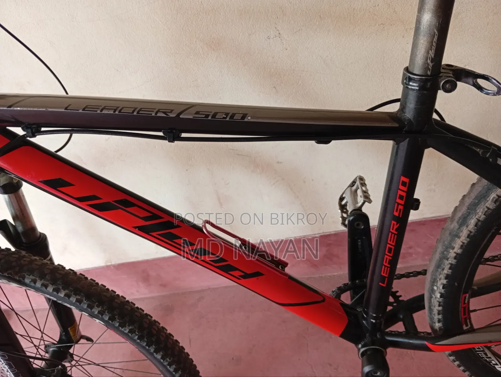 Up Lend Ledar 500