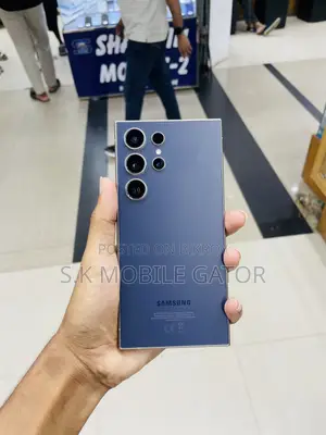 স্যামসাং গ্যালাক্সি এস২৪ আল্ট্রা ২৫৬ জিবি নীল