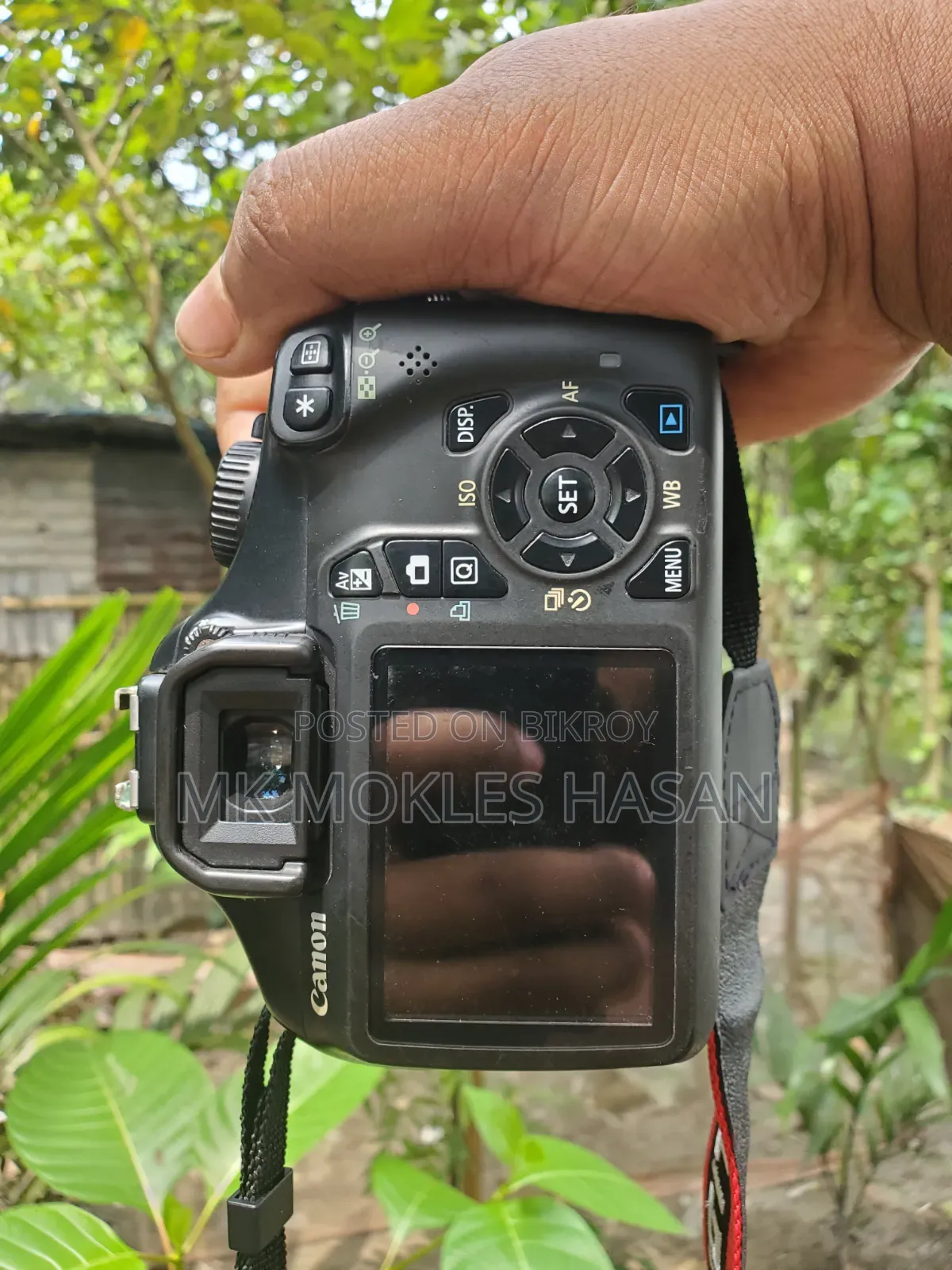 Canon 1100D Camera For Sale