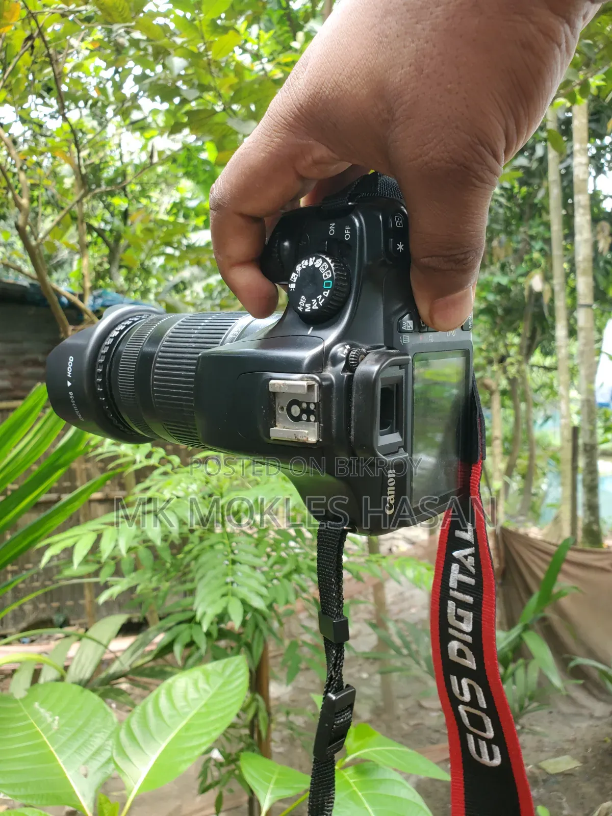 Canon 1100D Camera For Sale