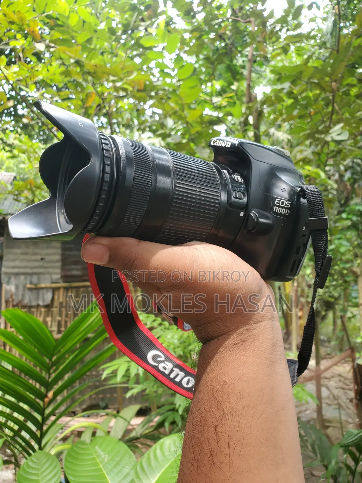 Canon 1100D Camera For Sale