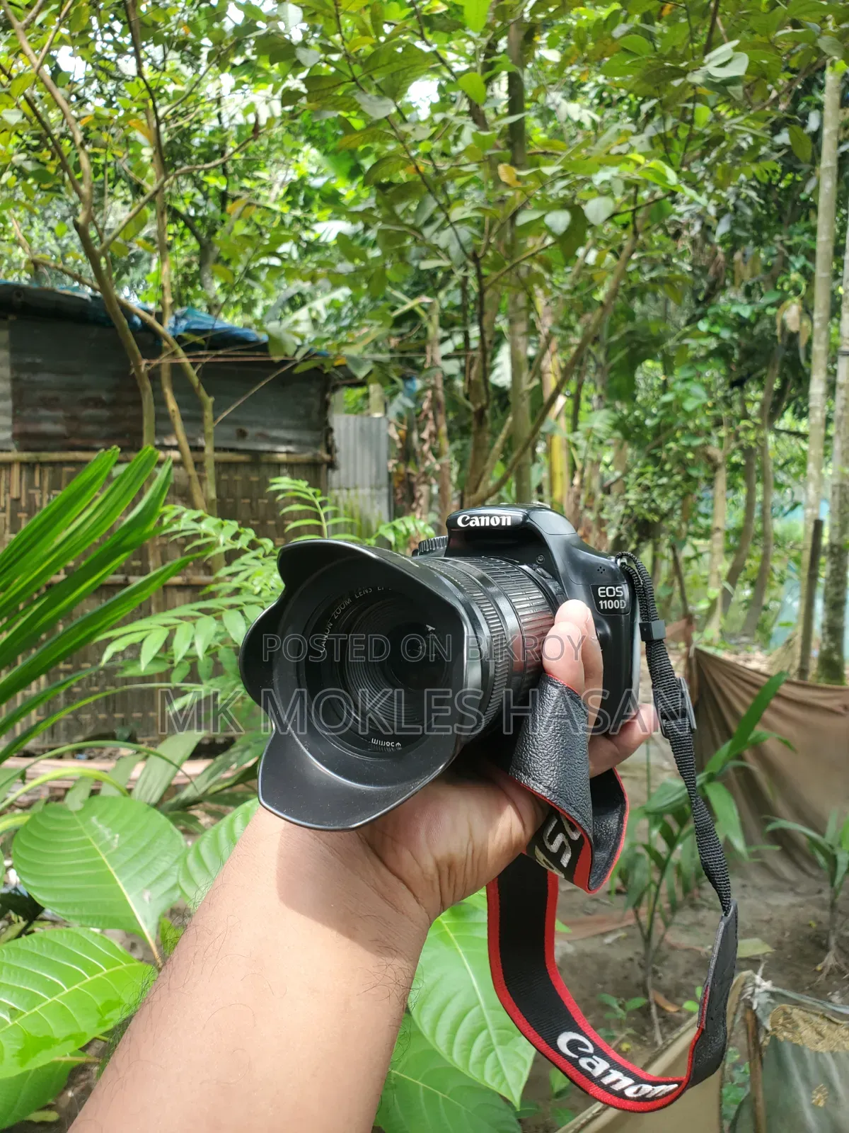 Canon 1100D Camera For Sale