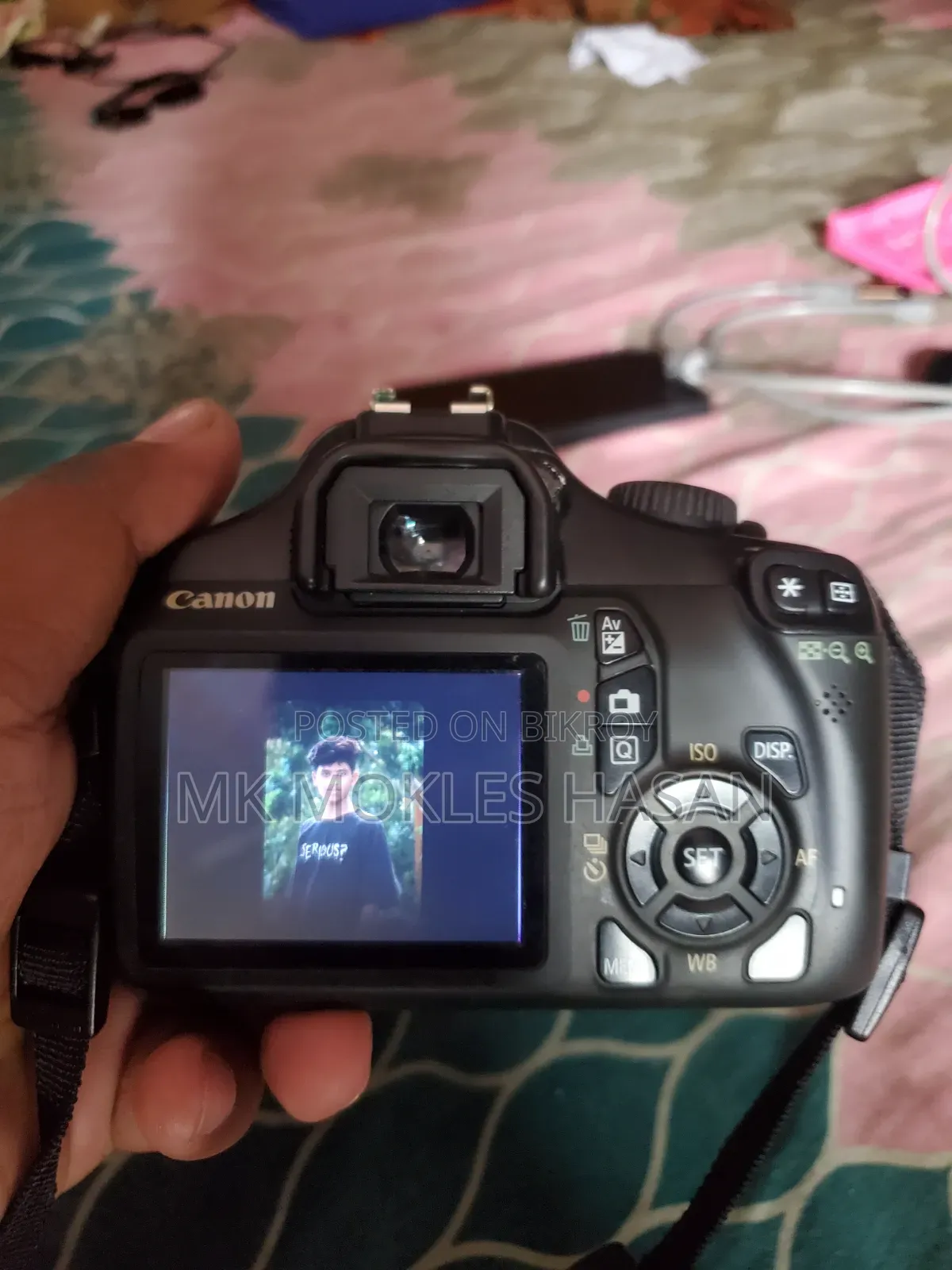 Canon 1100D Camera For Sale